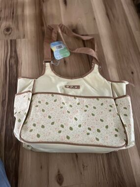 Disney Winnie The Pooh Baby Multi-Pocket Compartment Diaper Bag New